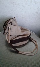 Rucksack Leinensack H 39 x B