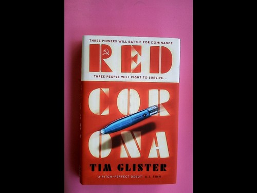 Glister red corona - t,