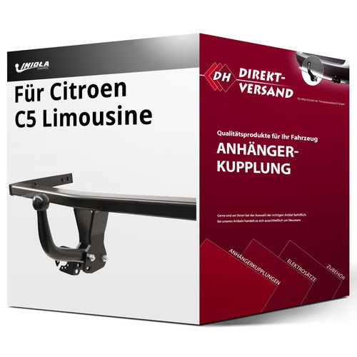 Anhängerkupplung starr für