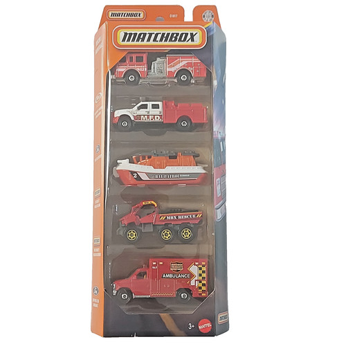 Matchbox rescue - matchbox,