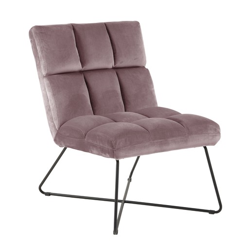 Loungestuhl alba rot matt - alba,