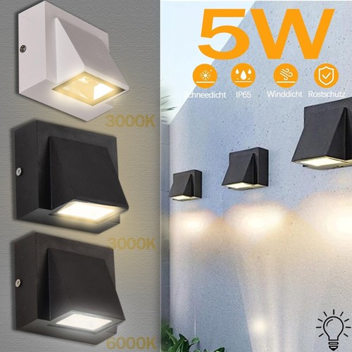 Wandlampe außenleuchte led - 5w,