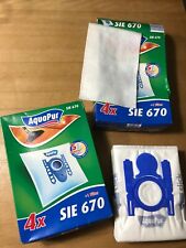 AquaPur  8 Staubsaugerbeutel + 2 Abluftfilter