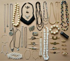 200 TEILE MODESCHMUCK NEU
