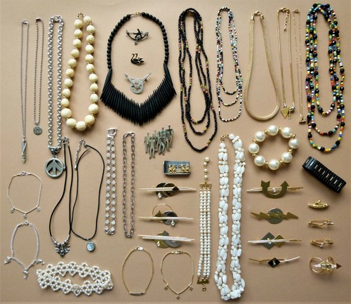 200 teile modeschmuck neu - modeschmuck,