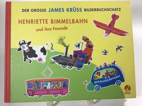James krüss bilderbuchschatz - james,