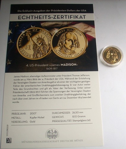 Us präsident james - r, us-präsident