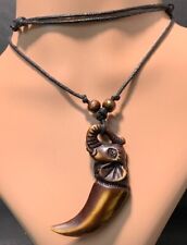 Halskette Elefantenstoßzahn