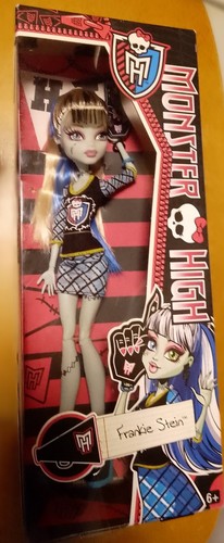 Monster high puppe frankie - high,