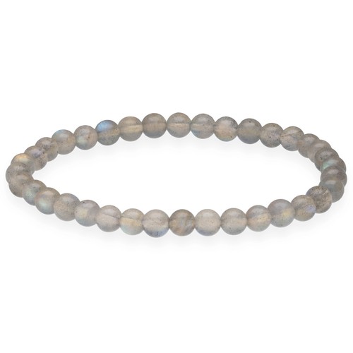 Labradorit kugelarmband 6 - kugelarmband, mm