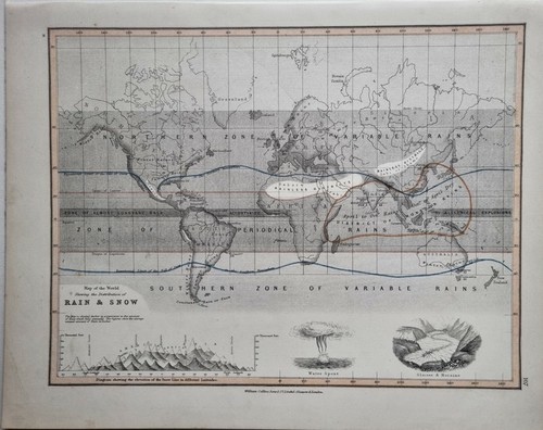 1878 antik map welt - 1878, of