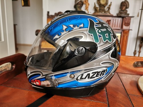 Motorradhelm lazer 58 - motorradhelm, gr.57/58