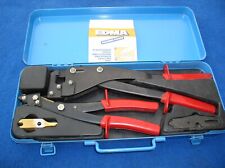 EDMA Profilzange Verbundzange + Edma Blechknabber Schere im Blechkoffer