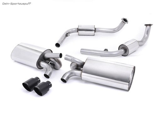 Milltek racing anlage inkl - racing-anlage,