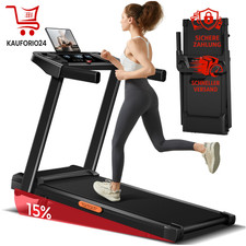 Klappbares Laufband für