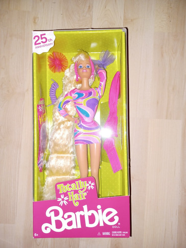 Barbie puppe totally hair - barbie,