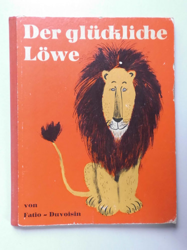 Der glückliche löwe - glückliche,