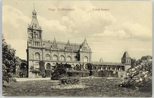 Hage ostfriesland schloss - hage,