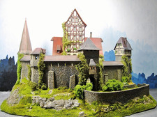 SCHLOSS - BURG / DIORAMA -   "