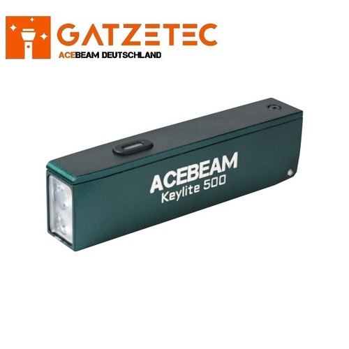 Acebeam keylite 500 - acebeam, teal