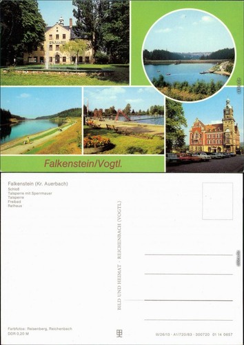 Falkenstein - , (vogtland)