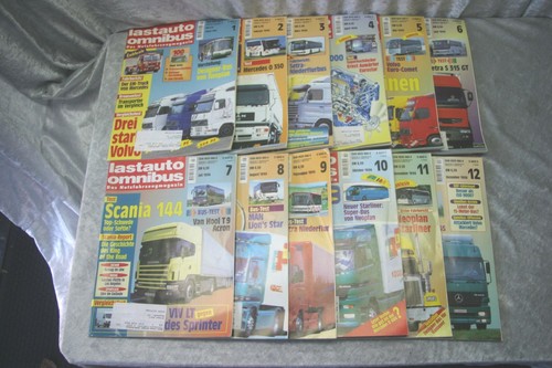 Lastauto omnibus kompletter - lastauto,