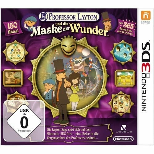 Professor layton und die maske - layton,
