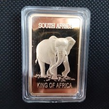 Medaille Barren "King of