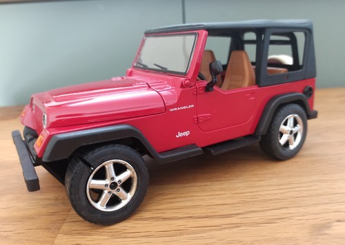 Jeep wrangler solido 18 - jeep, 1:18