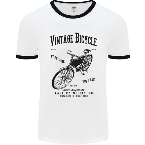 Vintage fahrrad radfahren - vintage,