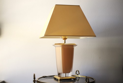 Original vintage tischleuchte - original,