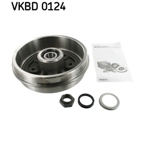 Skf bremstrommel mit - bremstrommel,