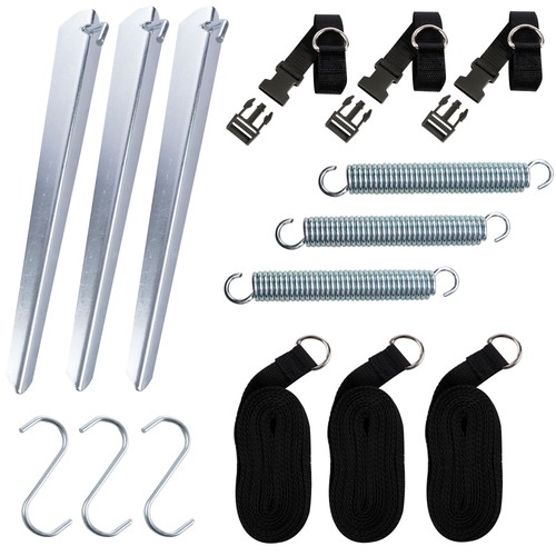 Sturmband set 3x6m spanngurte - sturmband,