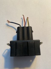 VW GOLF 2 STECKER Leuchtweitenregulierung LWR 3-polig KABELSTECKER 357972753