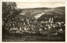 Bad Mergentheim, Gesamtansicht