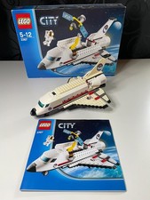 LEGO CITY: Space Shuttle (3367) Karton und BA