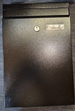 Briefkasten Schwarz
