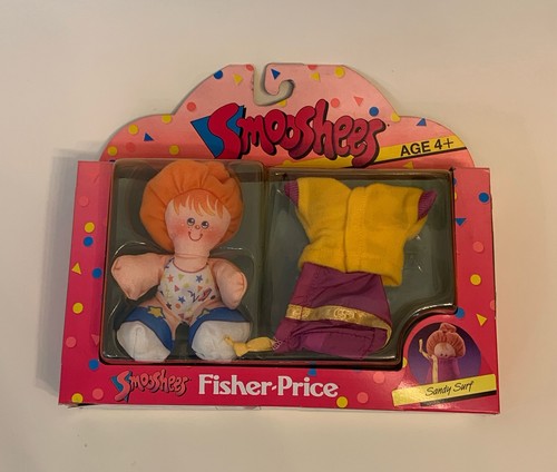 Fisher price smooshees sandy - -,