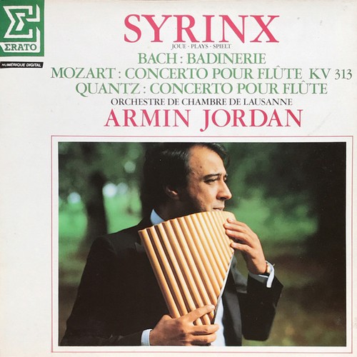 Syrinx orchestre chambre - orchestre, de