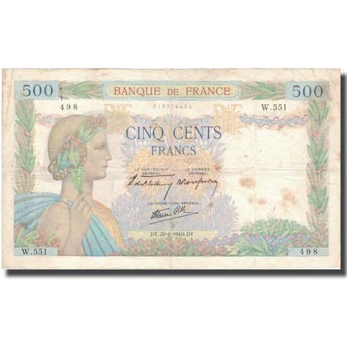 Frankreich 500 francs la - frankreich,,