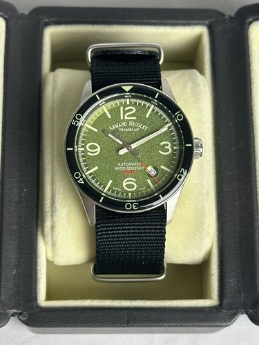Swiss made uhr armand - uhr,