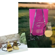 Capucci De Capucci „Le Bijou“ 3ml Parfum Kette Metall + Box Top Rarität ?