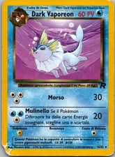 Pokemon Dunkles Aquana 45/82 Team Rocket Spanisch 1995