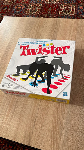 Hasbro twister partyspiel - hasbro,