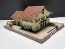 Spur H0 DDR OWO Bahnhof