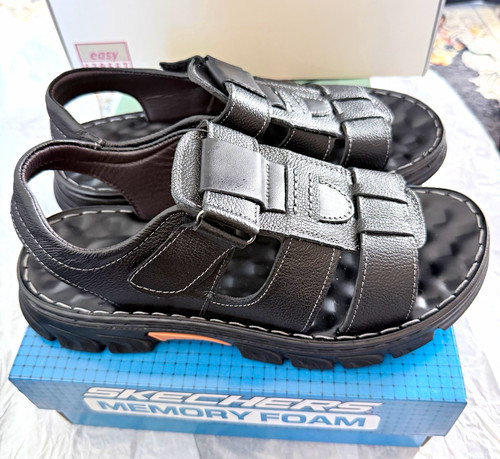 Skechers herren sandalen - skechers,