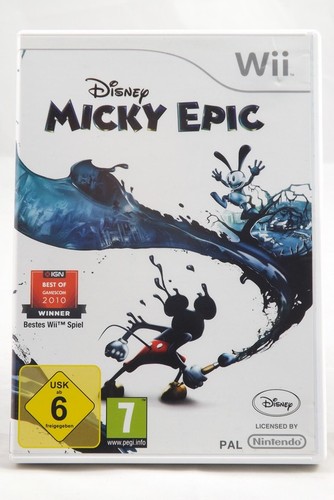 Disney micky epic nintendo - micky, (nintendo