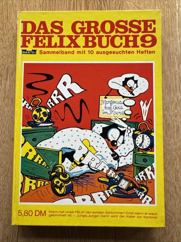 Das große felix buch - große,