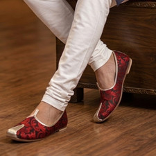 Herren Hochzeitsschuhe Jutties