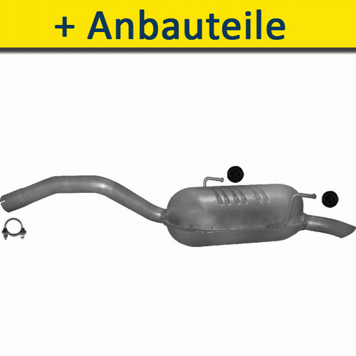 Endtopf auspuff für - endtopf, peugeot